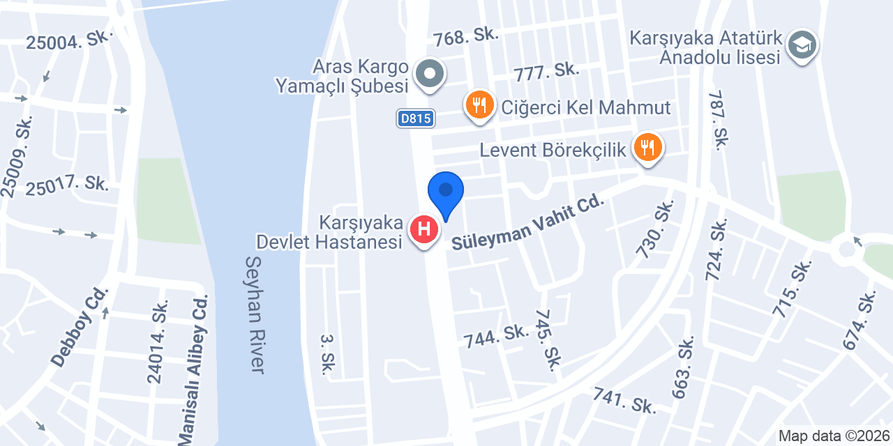 HerLastik - Levent Lastikçilik konumu