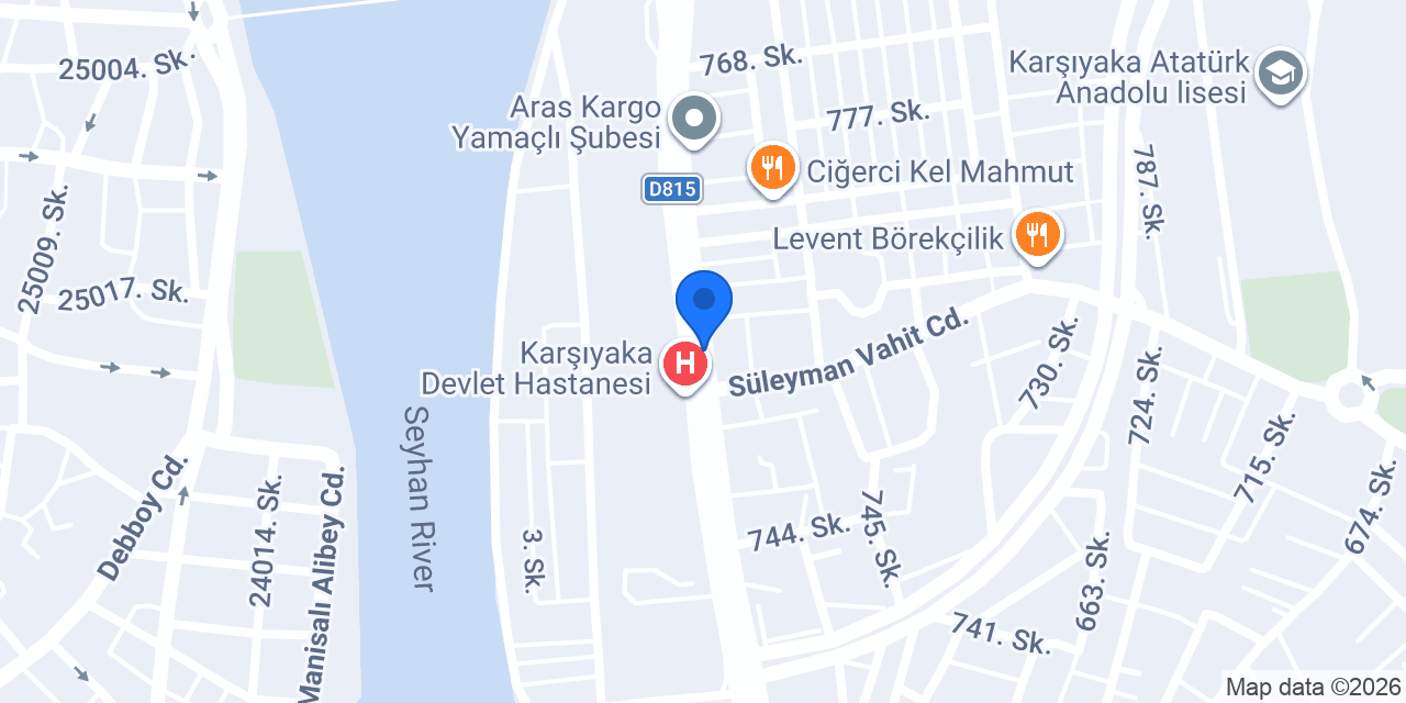 Boğa Eczanesi konumu