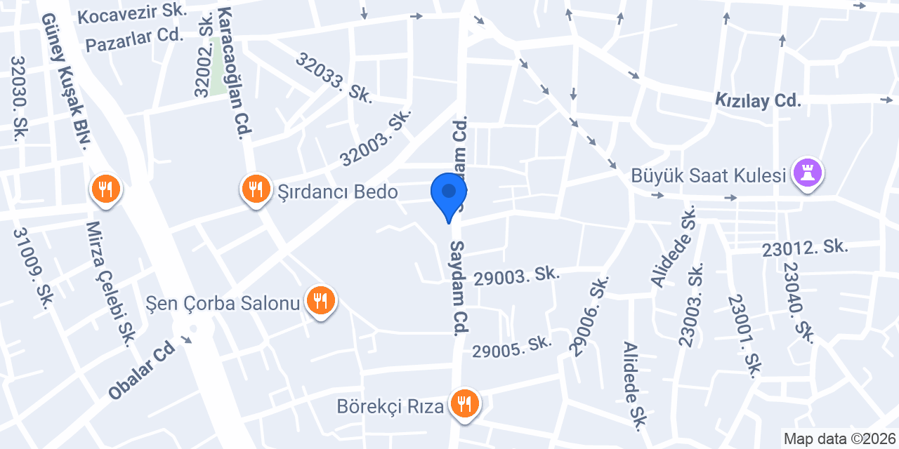 Çoban Başar Döner konumu