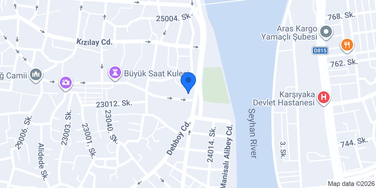 Kule Tesbih konumu