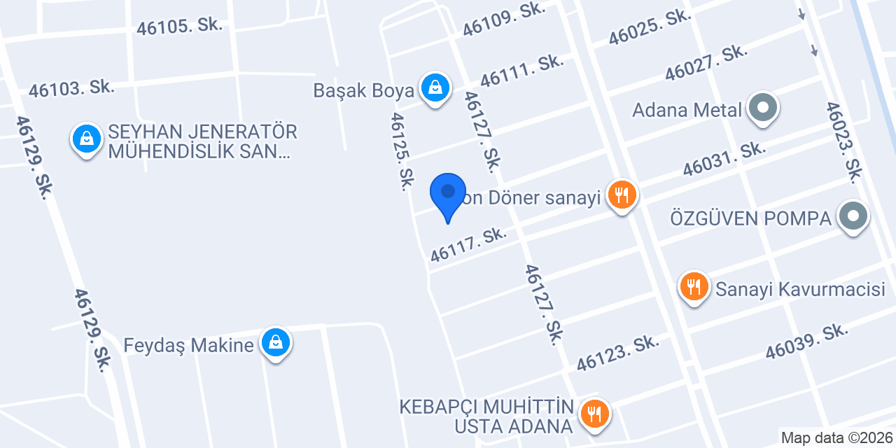 Gençoğlu Lastik konumu