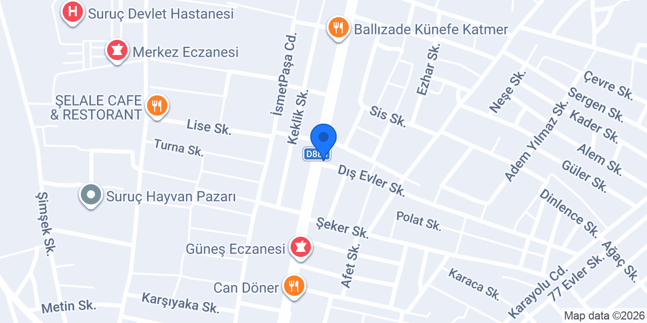 Fidan Bircan Gelinlik konumu