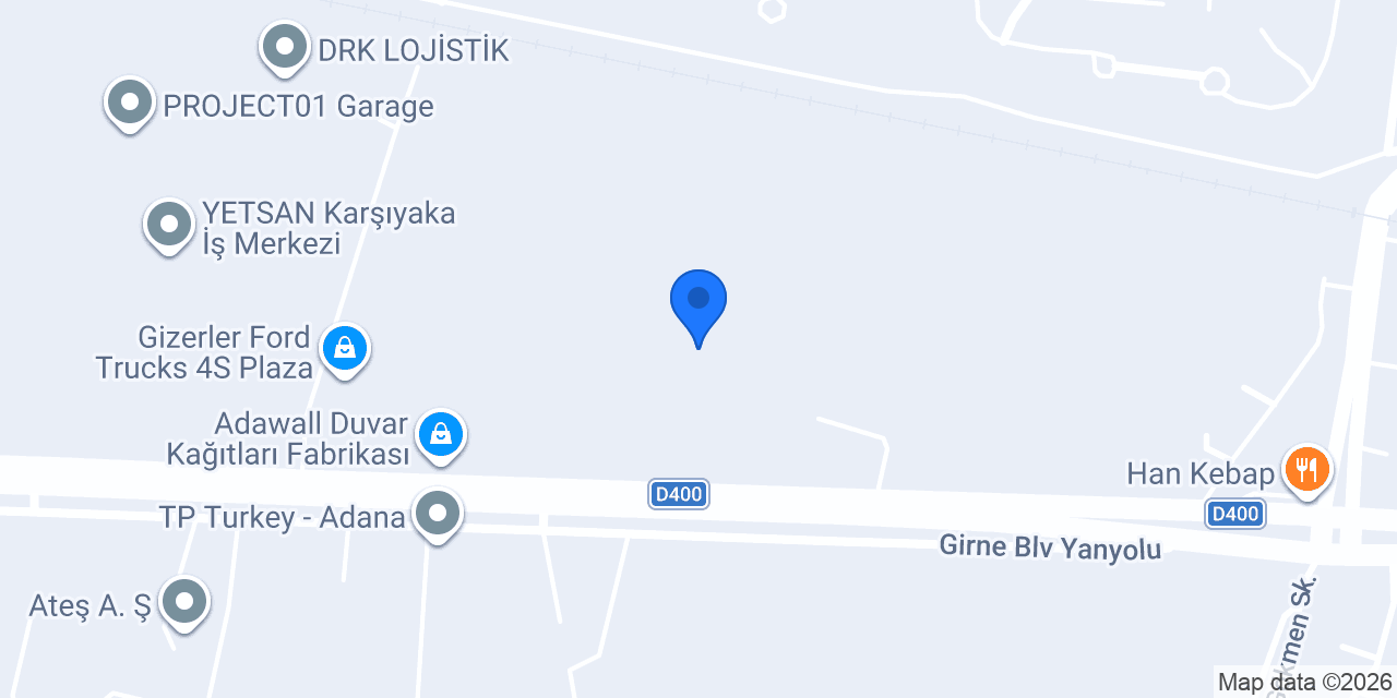 Gürbüz Ambalaj konumu