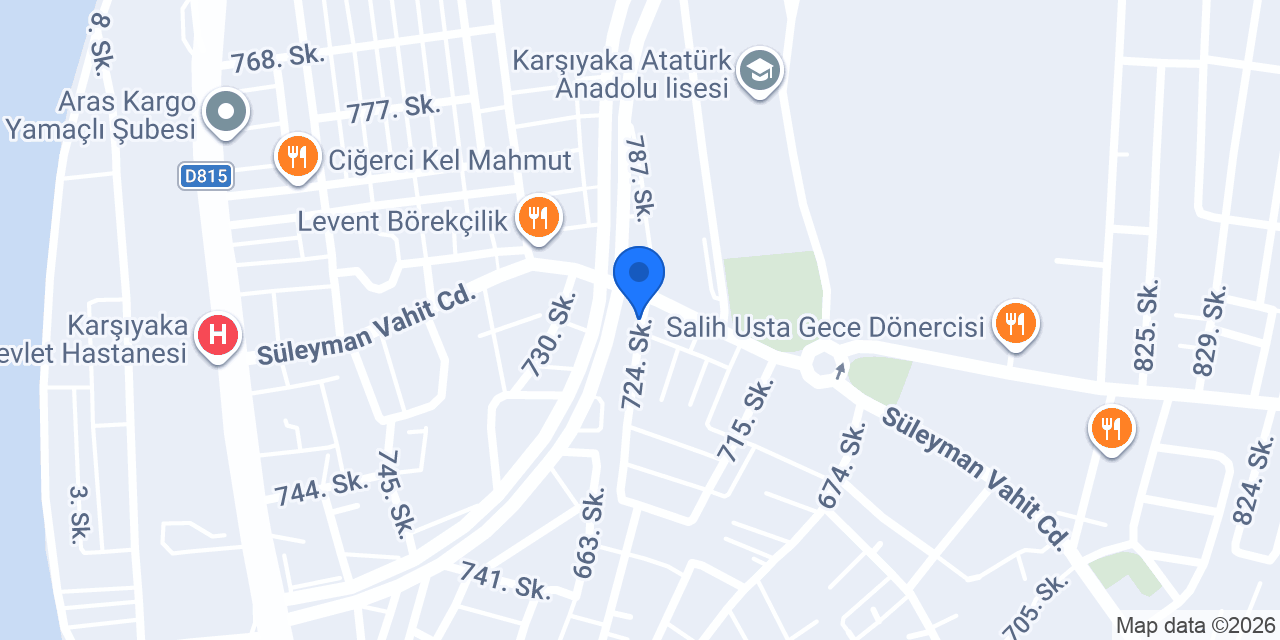 Edin Dekor Neon Reklam konumu