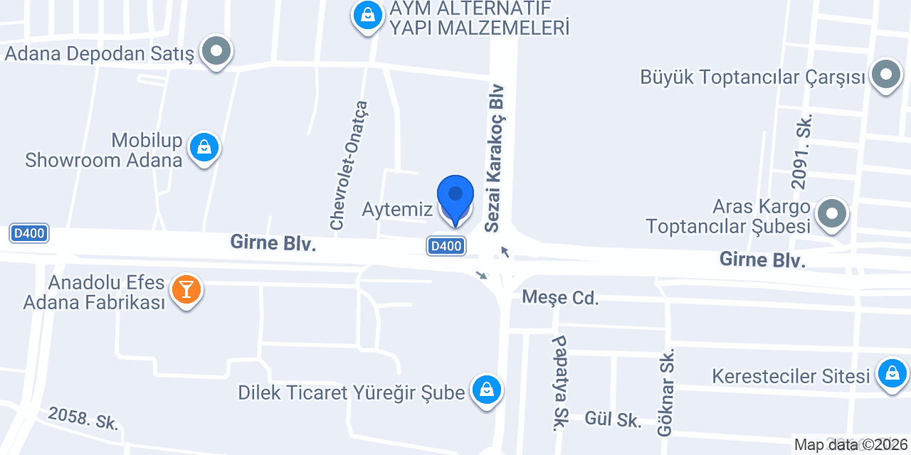 Aytemiz konumu
