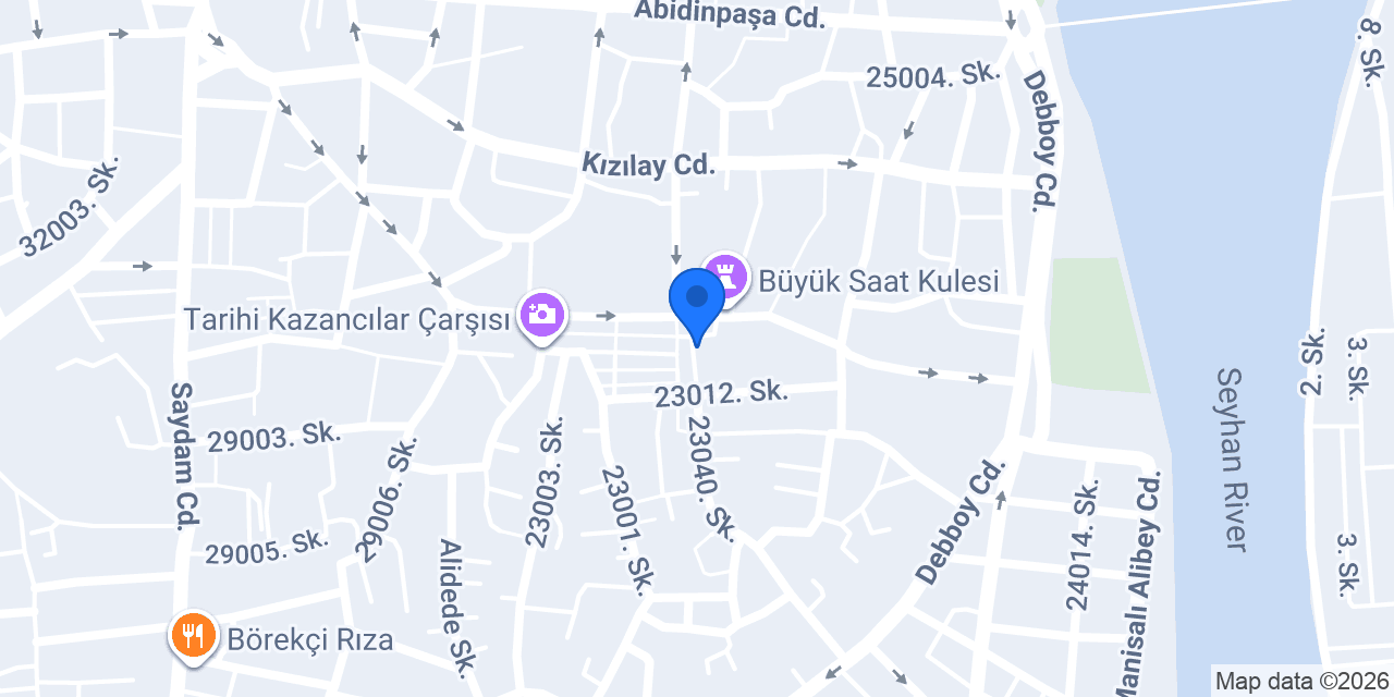 Hacıkaya Lokumları konumu