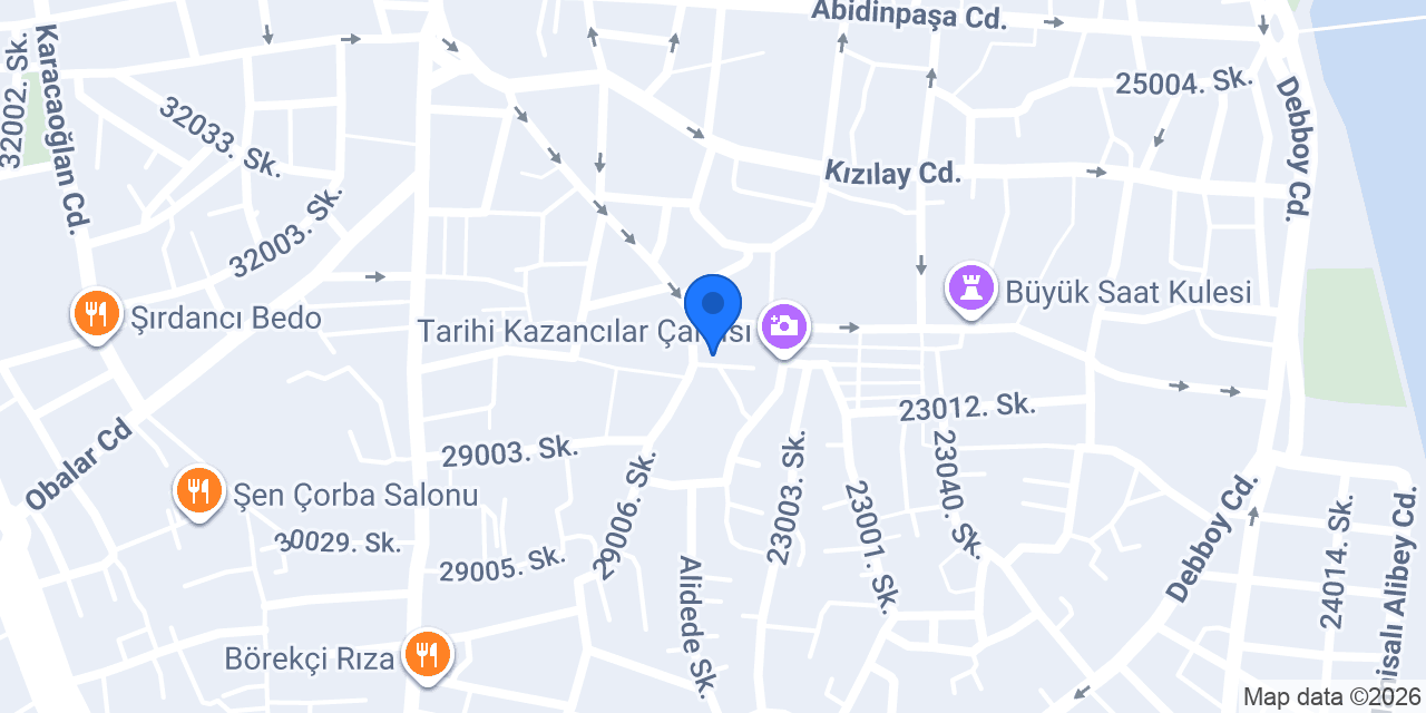 Şanlı Turizm konumu