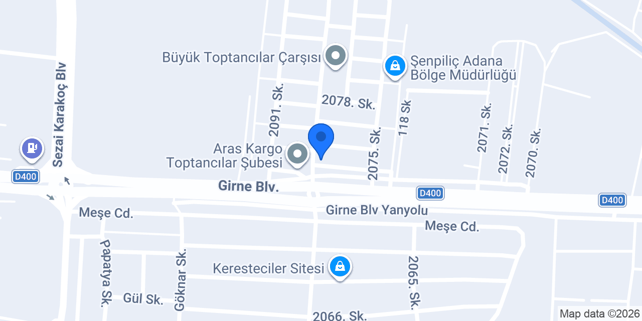 Avcı Çay konumu