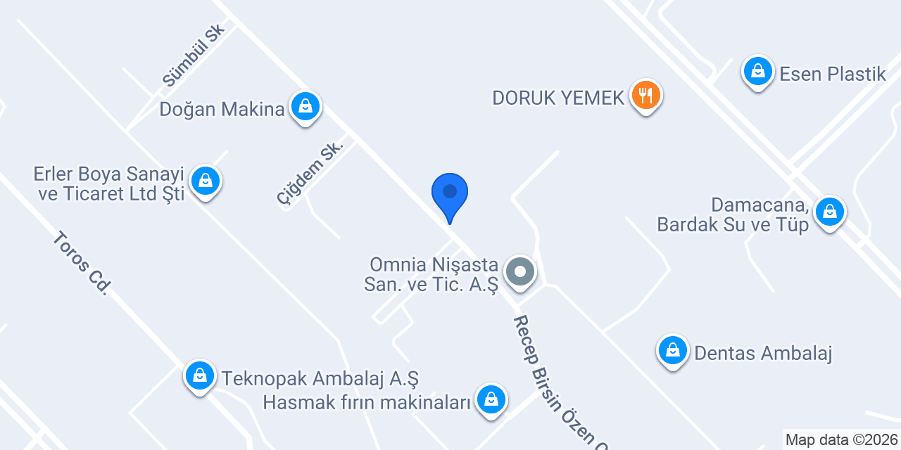 STRONG ENERJİ SAN.VE TİC.LTD.ŞTİ. konumu
