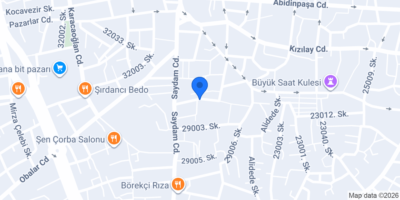 Mirvan İletişim konumu