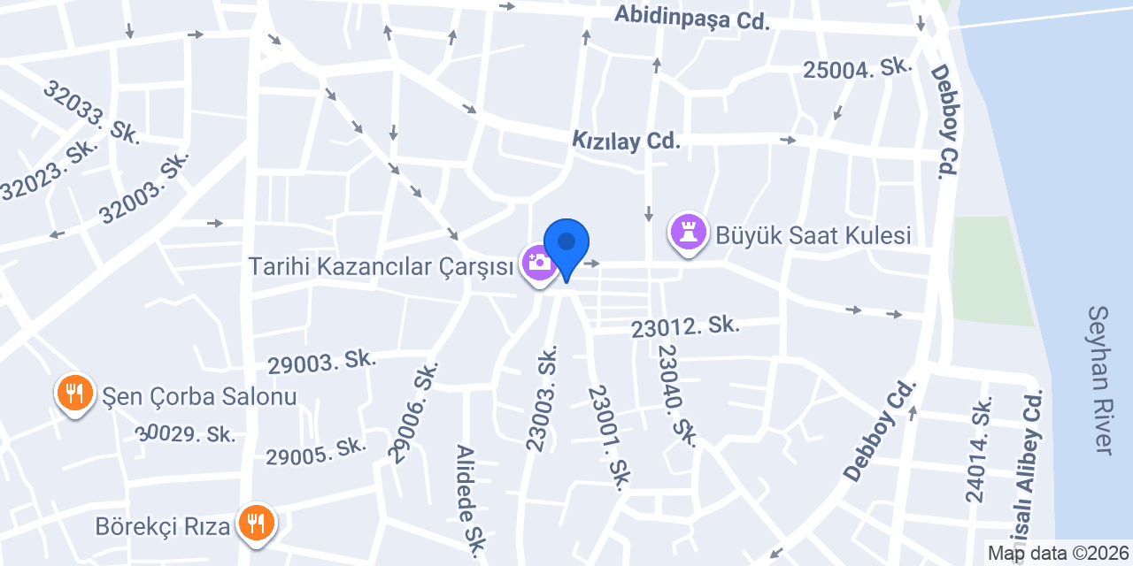 Büyüksaat Tesbihçilik konumu