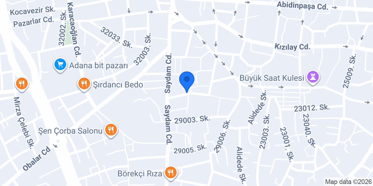 Mesut Elektronik konumu