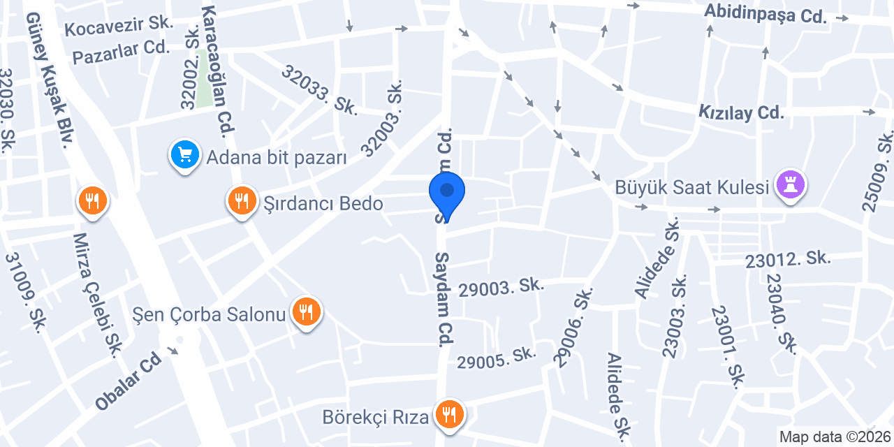 Gözde döner konumu