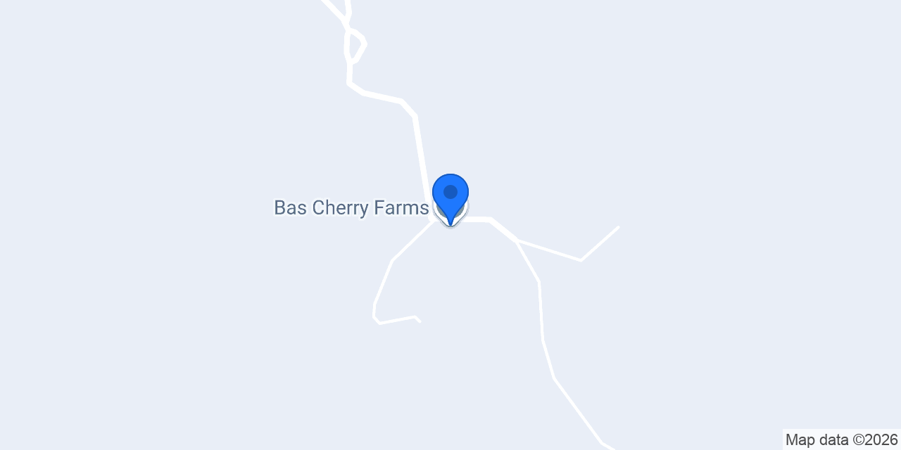 Bas Cherry Farms konumu