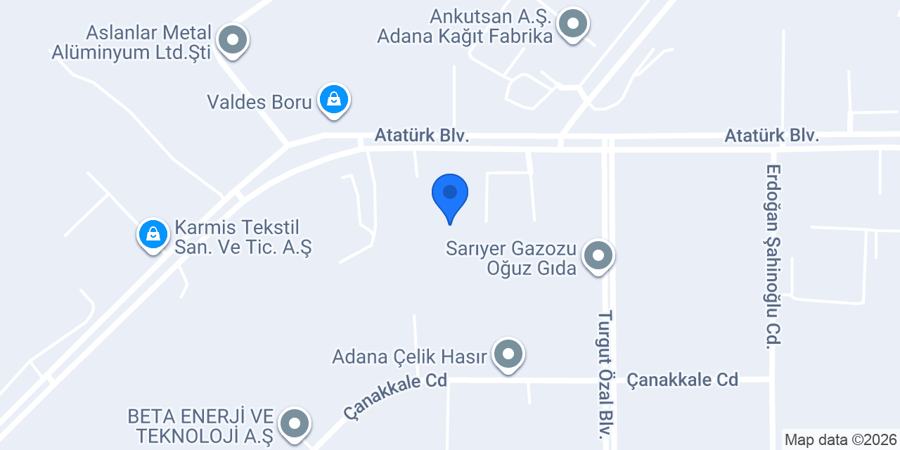ADMAR ŞALGAM konumu