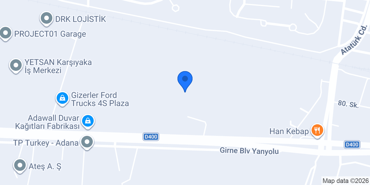 Gülem İş Güvenliği Ekipmanları konumu