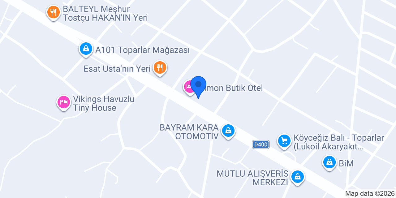 Acar Metal Köyceğiz konumu