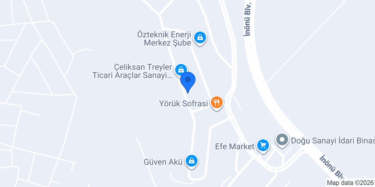 Adavent Mühendislik konumu