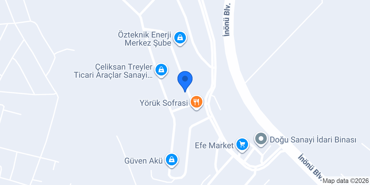 Hedef Yay Makina konumu
