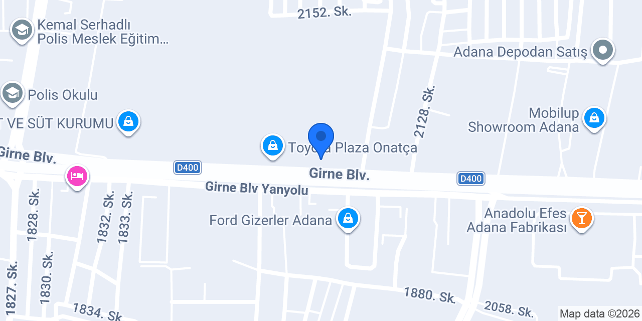 Üstün iş Iveco konumu