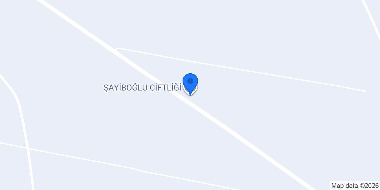 ŞAYİBOĞLU ÇİFTLİĞİ konumu