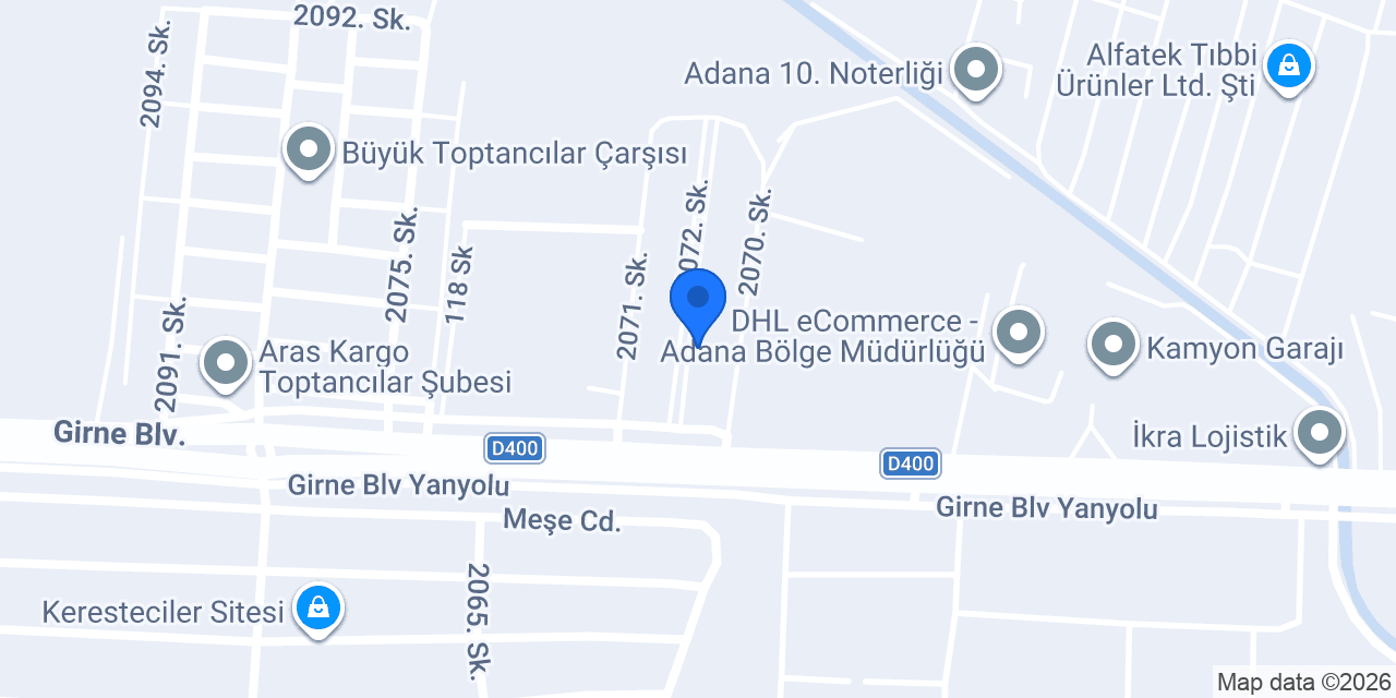 İPEK TRAKTÖR TARIM MAKİNALARI konumu