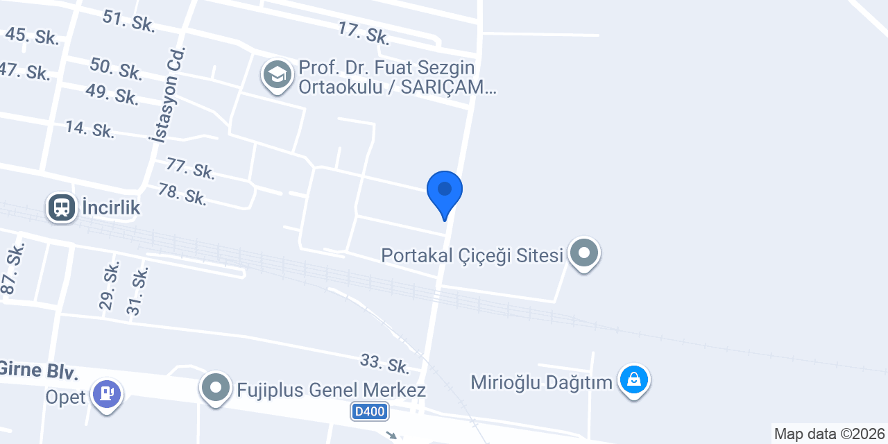 Kaan Oto lastik konumu