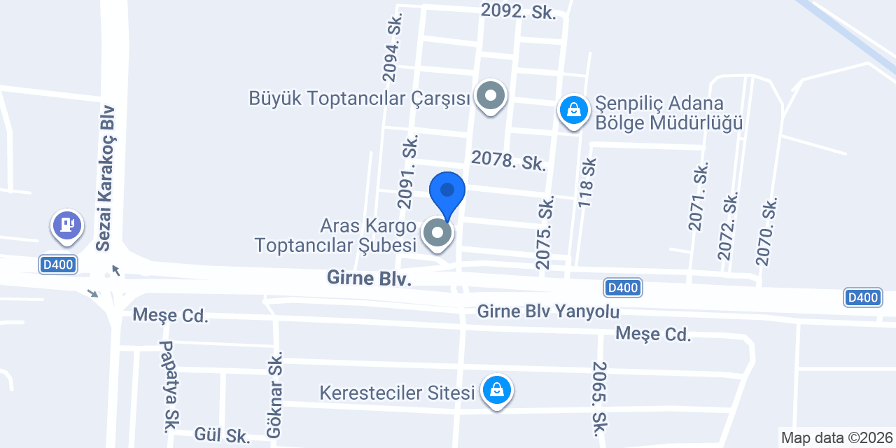 Efe yapı sistemleri konumu
