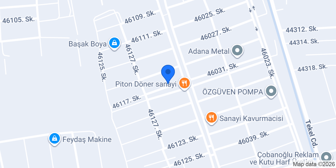 Cihan Oto Rot Balans Servisi konumu