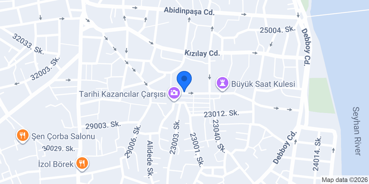 Star Balık konumu