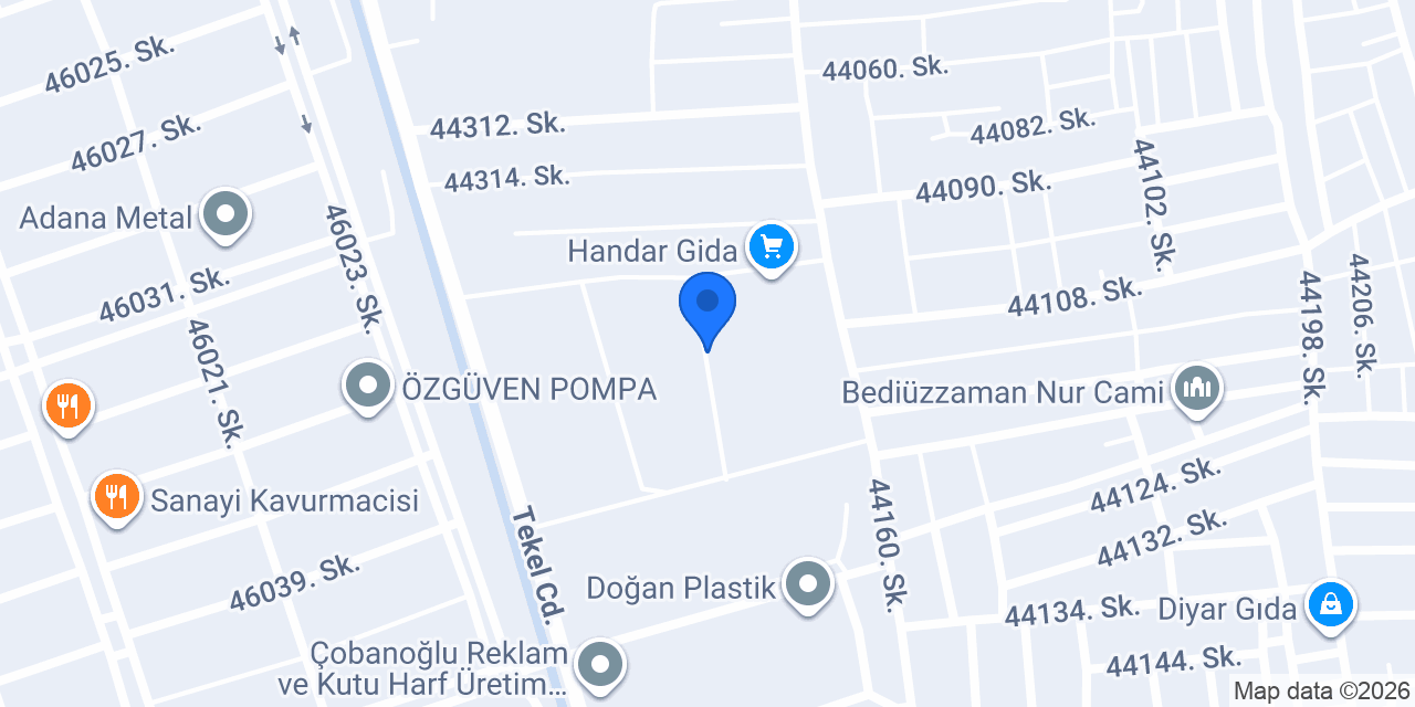 Adana_antalya ekspres kargo konumu