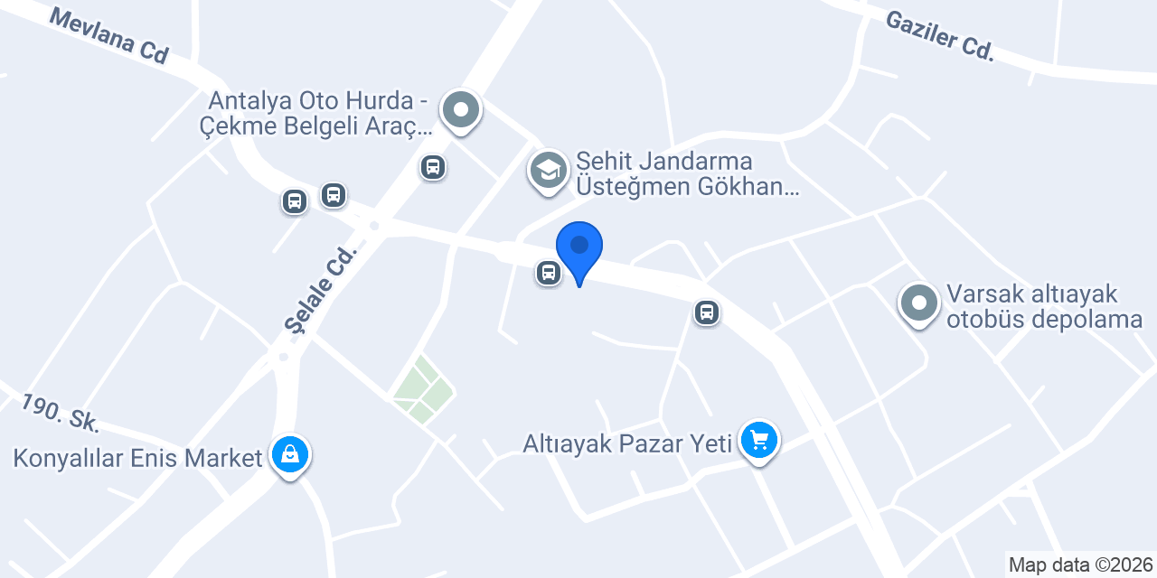 GÖK-AY GRUP konumu