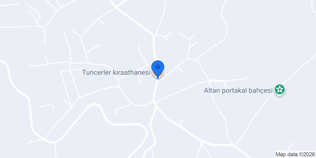 Tuncerler kıraathanesi konumu