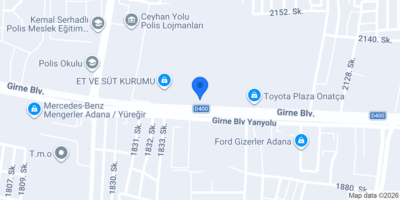 KARATOPRAK SİGORTA konumu