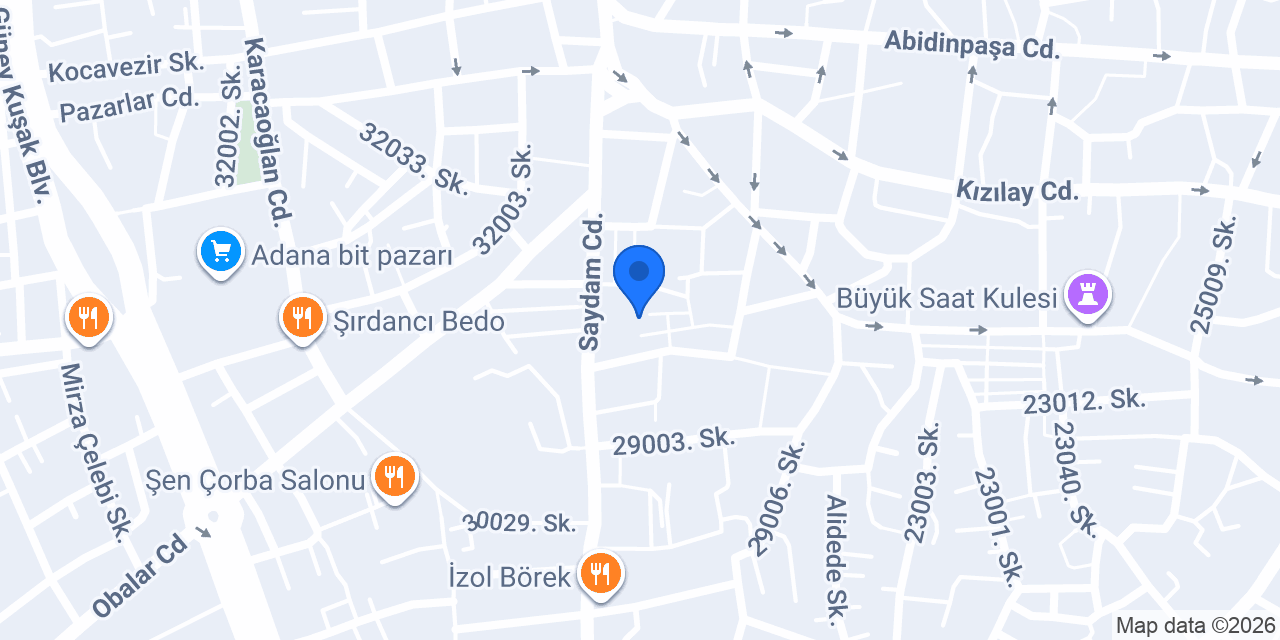 Sinan Elektronik konumu