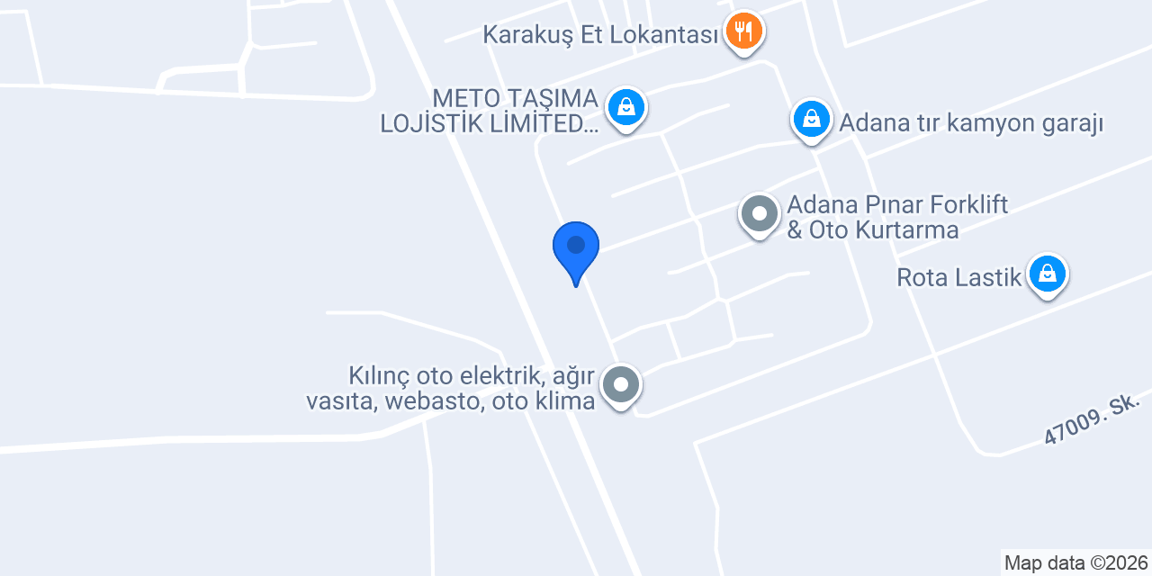 ARTLOG GLOBAL LOJİSTİK konumu