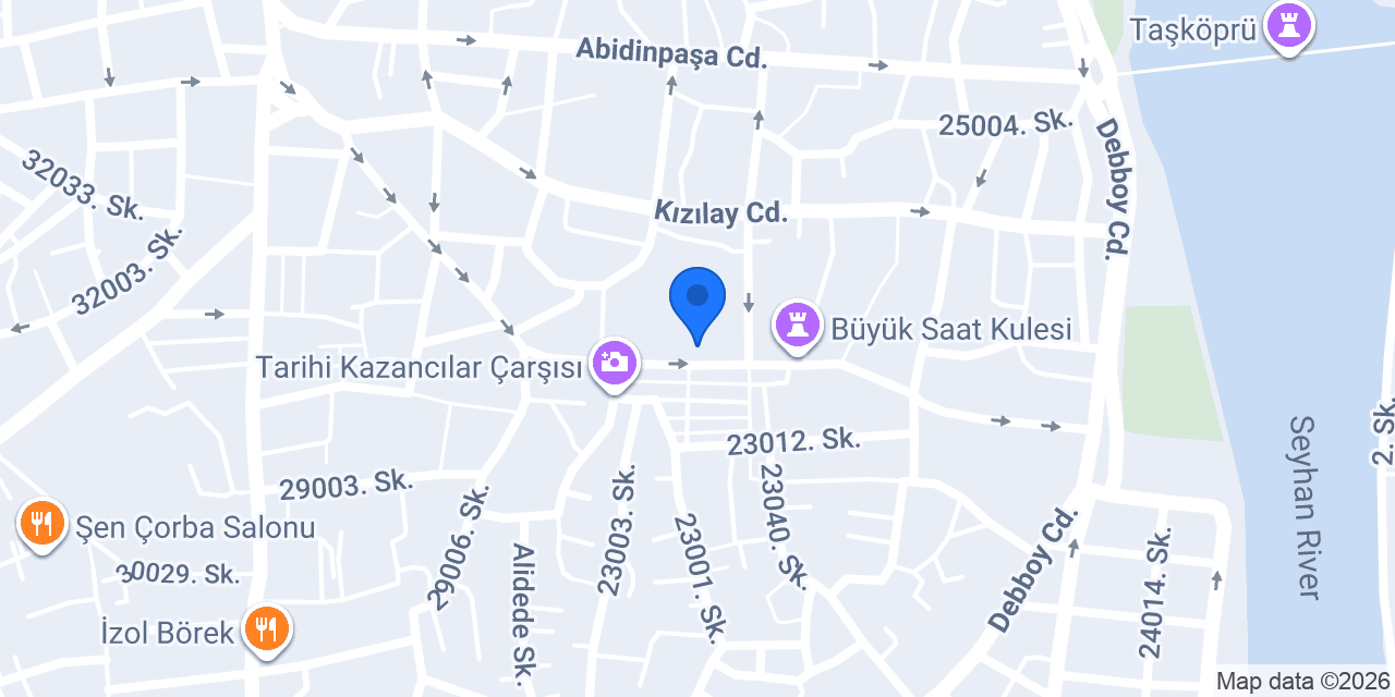 Dergah Tesbih konumu