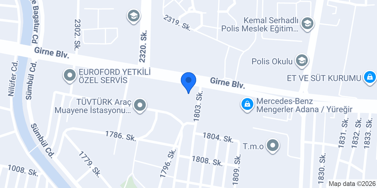 Mesut Prefabrik konumu