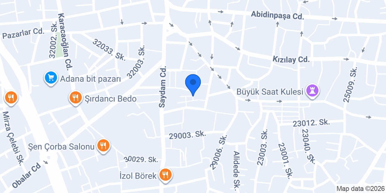 Cesur Ticaret konumu