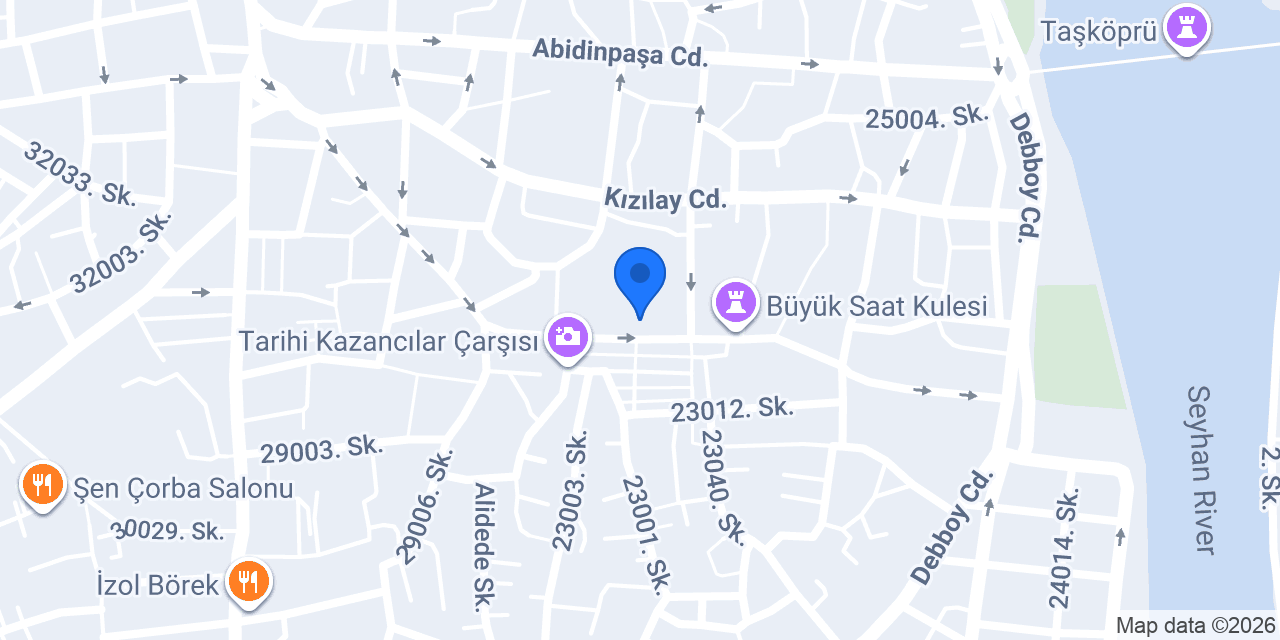 Taktuki Tesbih konumu