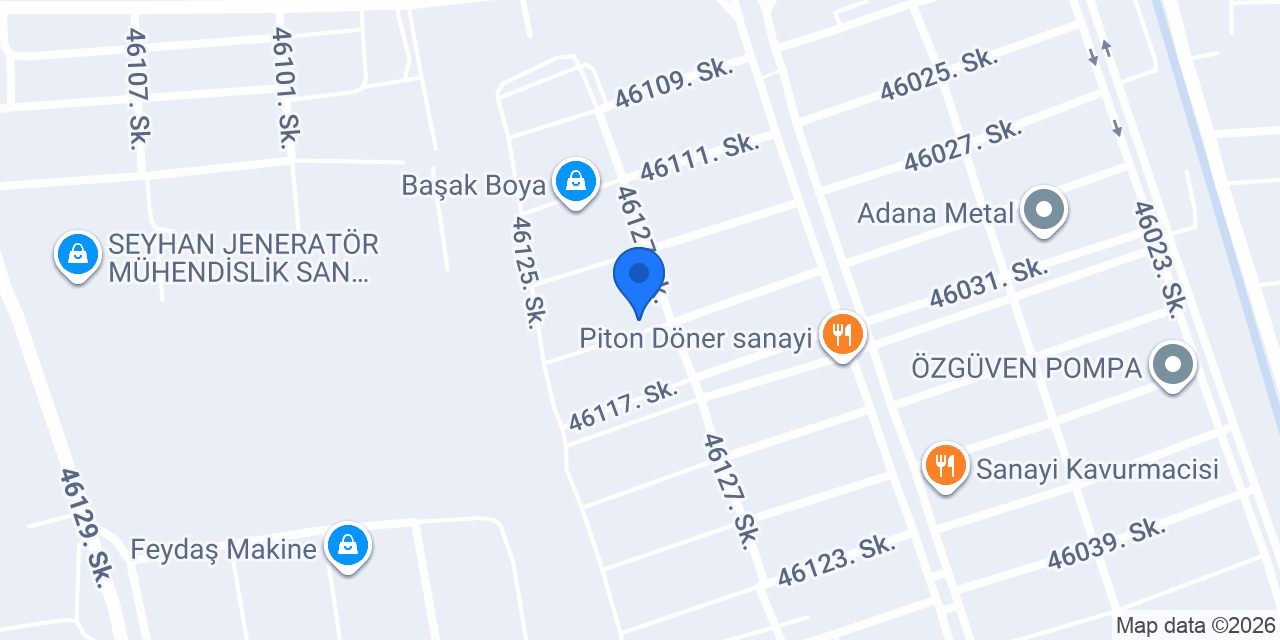 Güven Elektrik konumu