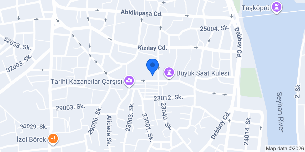 Efkar Tespih konumu