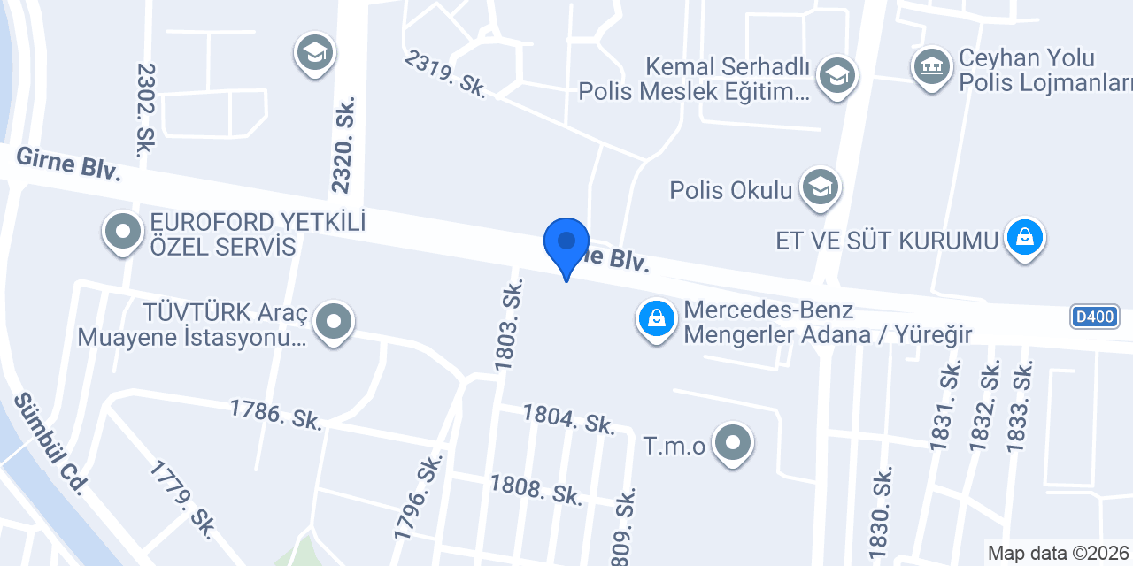 Kompani Unlu Mamuller konumu