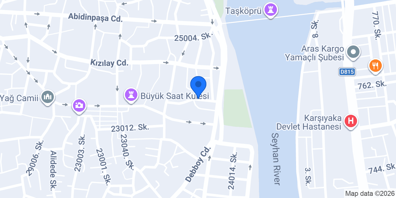 Taşköprü Konukevi konumu