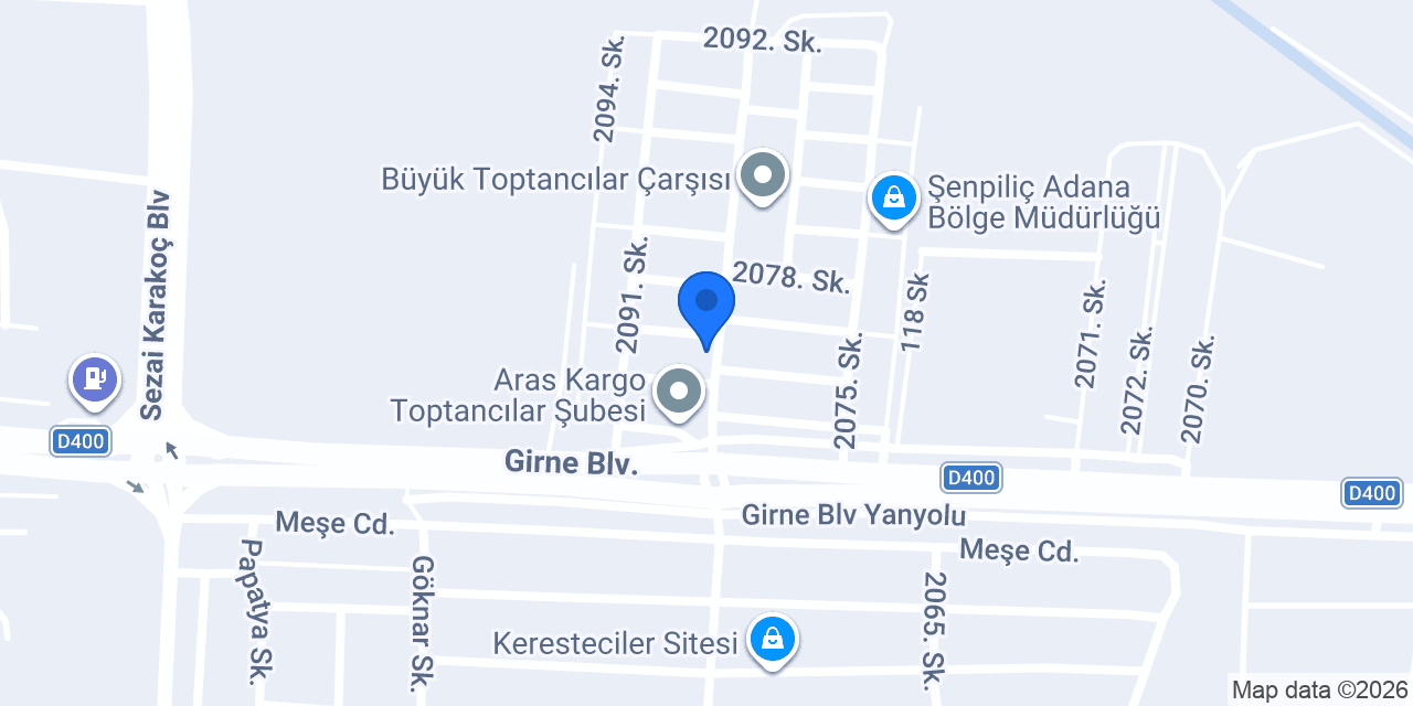 AB Çatı Sistemleri Yalıtım konumu