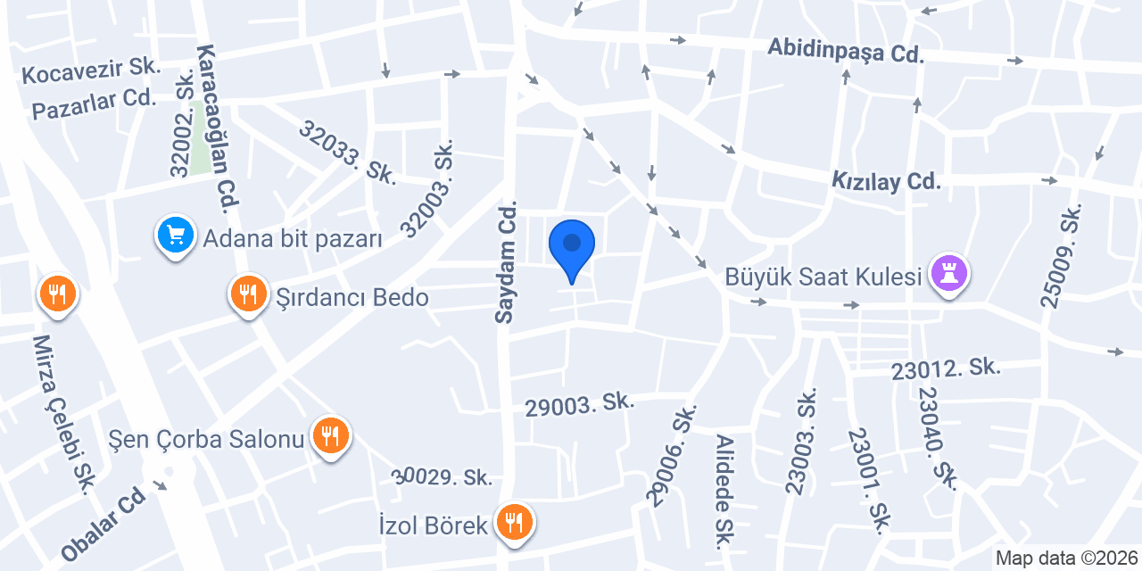 CENGİZ ELEKTRONİK konumu