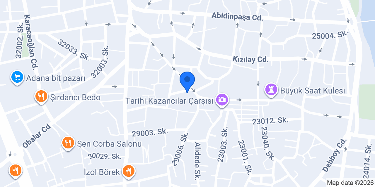 Tarihi Büyüksaat büfe konumu