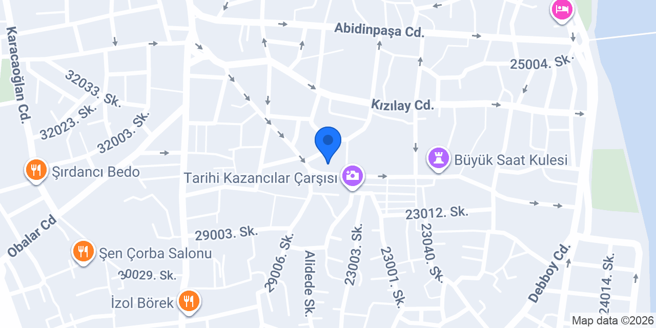 Fidan Tesbihçilik konumu