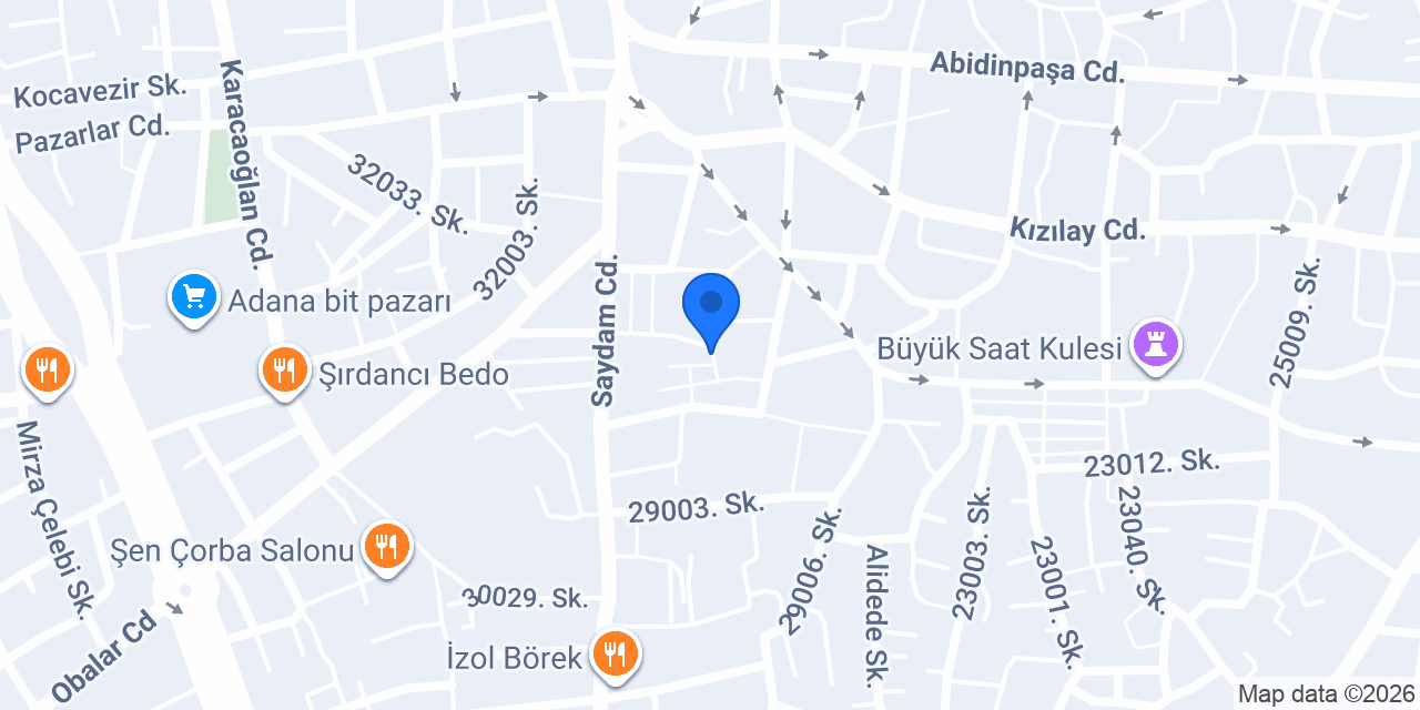 Çelik Ticaret konumu