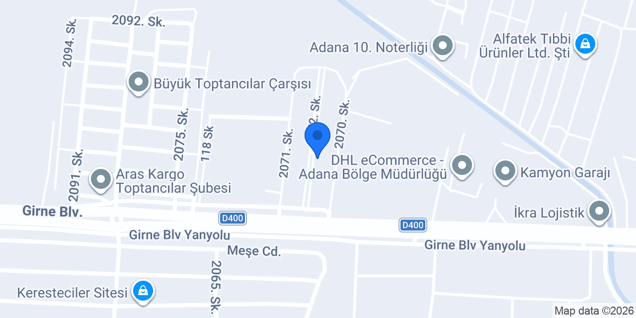 Alioğlu Galeri konumu